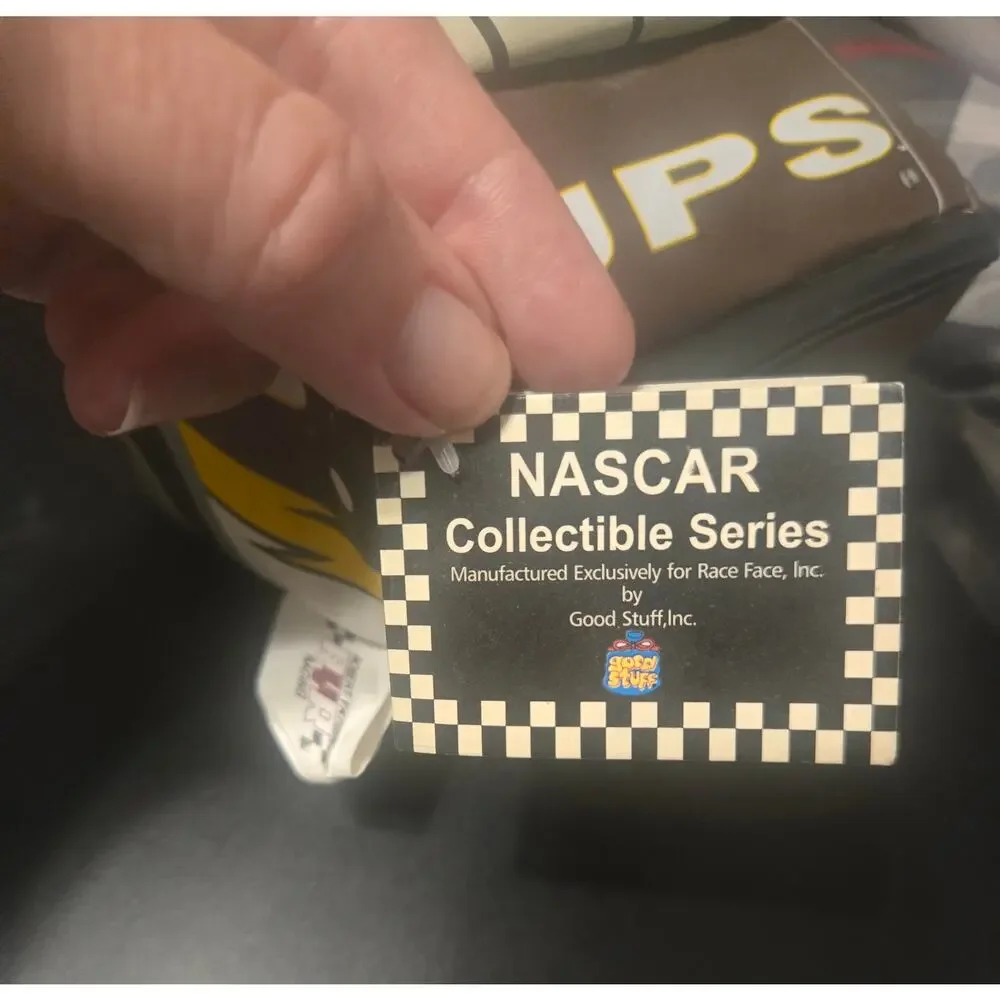 NASCAR 88 UPS Dale Jarrett Race Car Shaped Plush Pillow Good Stuff Collectible